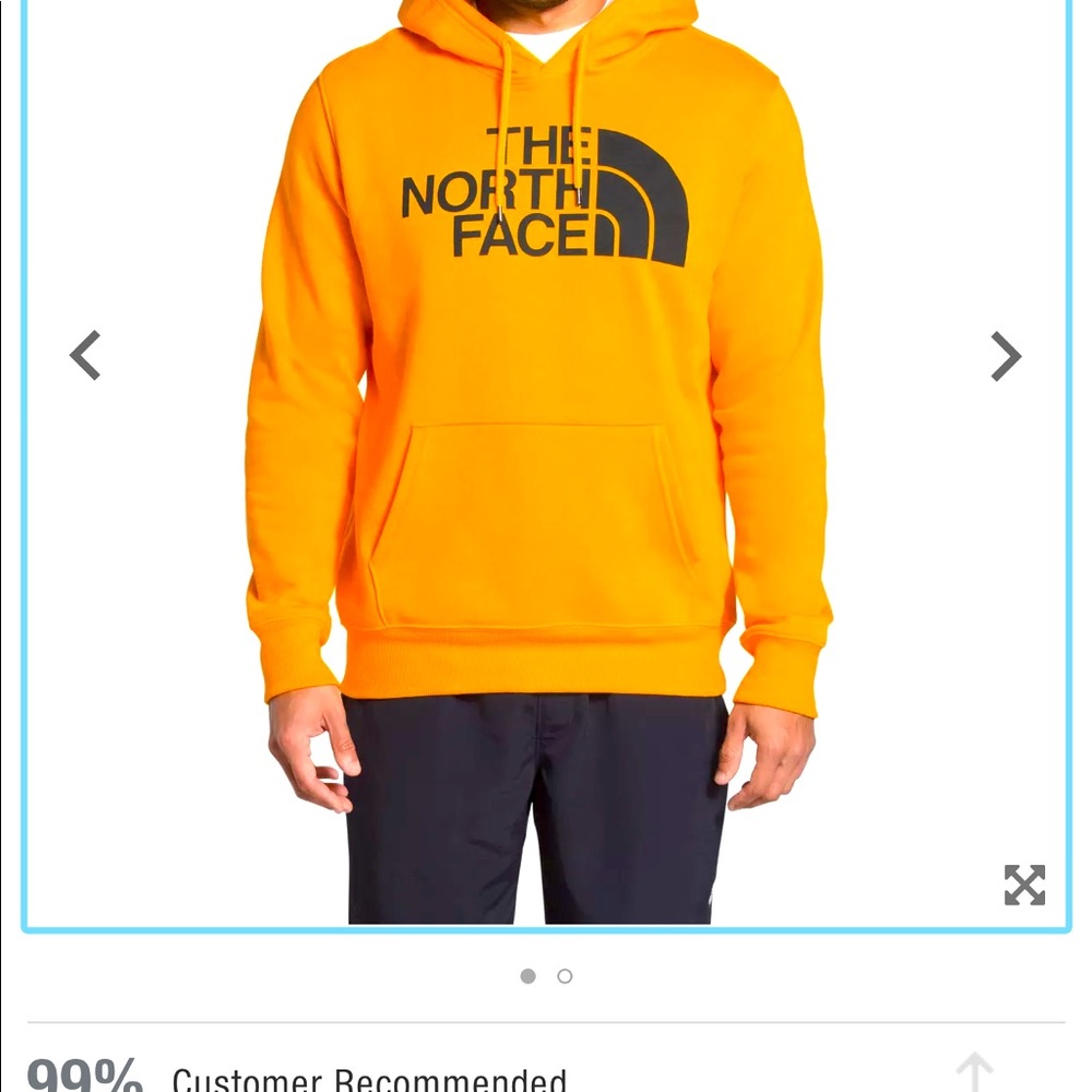 NWT Size X-Large Men’s The North Face Hoodie New - Picture 1 of 3
